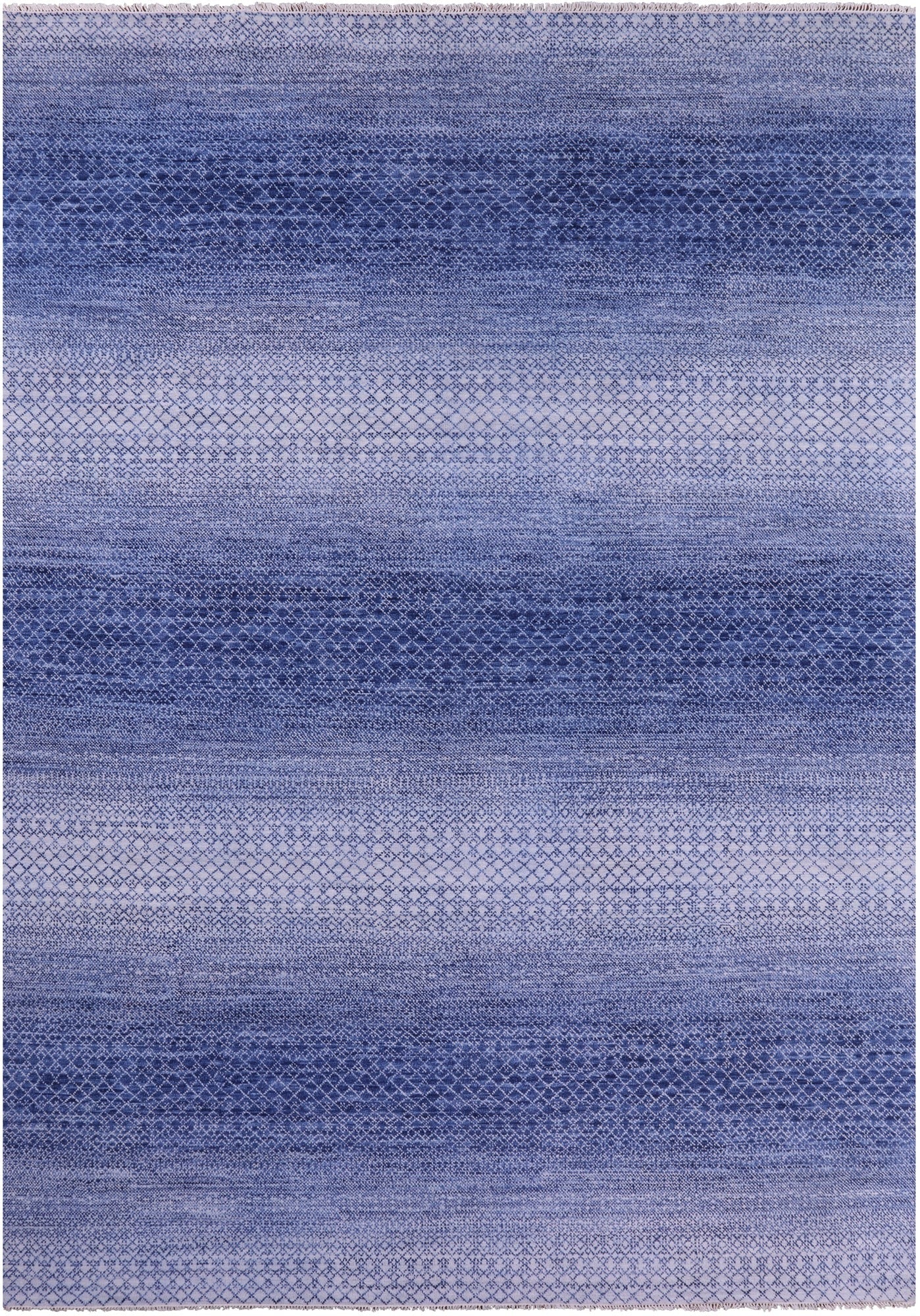 Savannah Grass Hand Knotted Wool Rug - 10' 1" X 14' 1" - Golden Nile