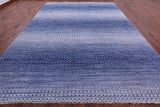 Savannah Grass Hand Knotted Wool Rug - 10' 1" X 14' 1" - Golden Nile