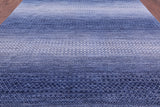 Savannah Grass Hand Knotted Wool Rug - 10' 1" X 14' 1" - Golden Nile