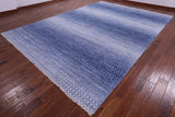 Savannah Grass Hand Knotted Wool Rug - 10' 1" X 14' 1" - Golden Nile