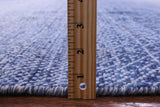 Savannah Grass Hand Knotted Wool Rug - 10' 1" X 14' 1" - Golden Nile