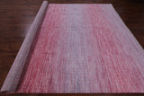 Savannah Grass Hand Knotted Wool Rug - 9' 11" X 13' 11" - Golden Nile