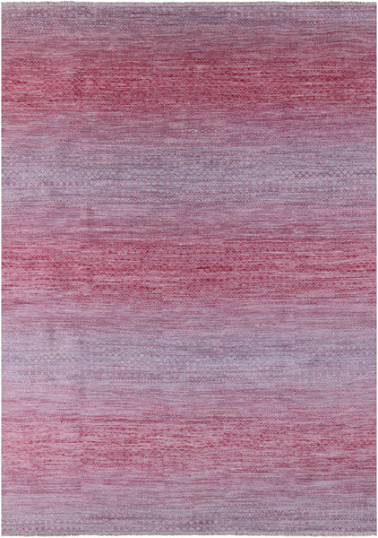 Savannah Grass Hand Knotted Wool Rug - 9' 11" X 13' 11" - Golden Nile