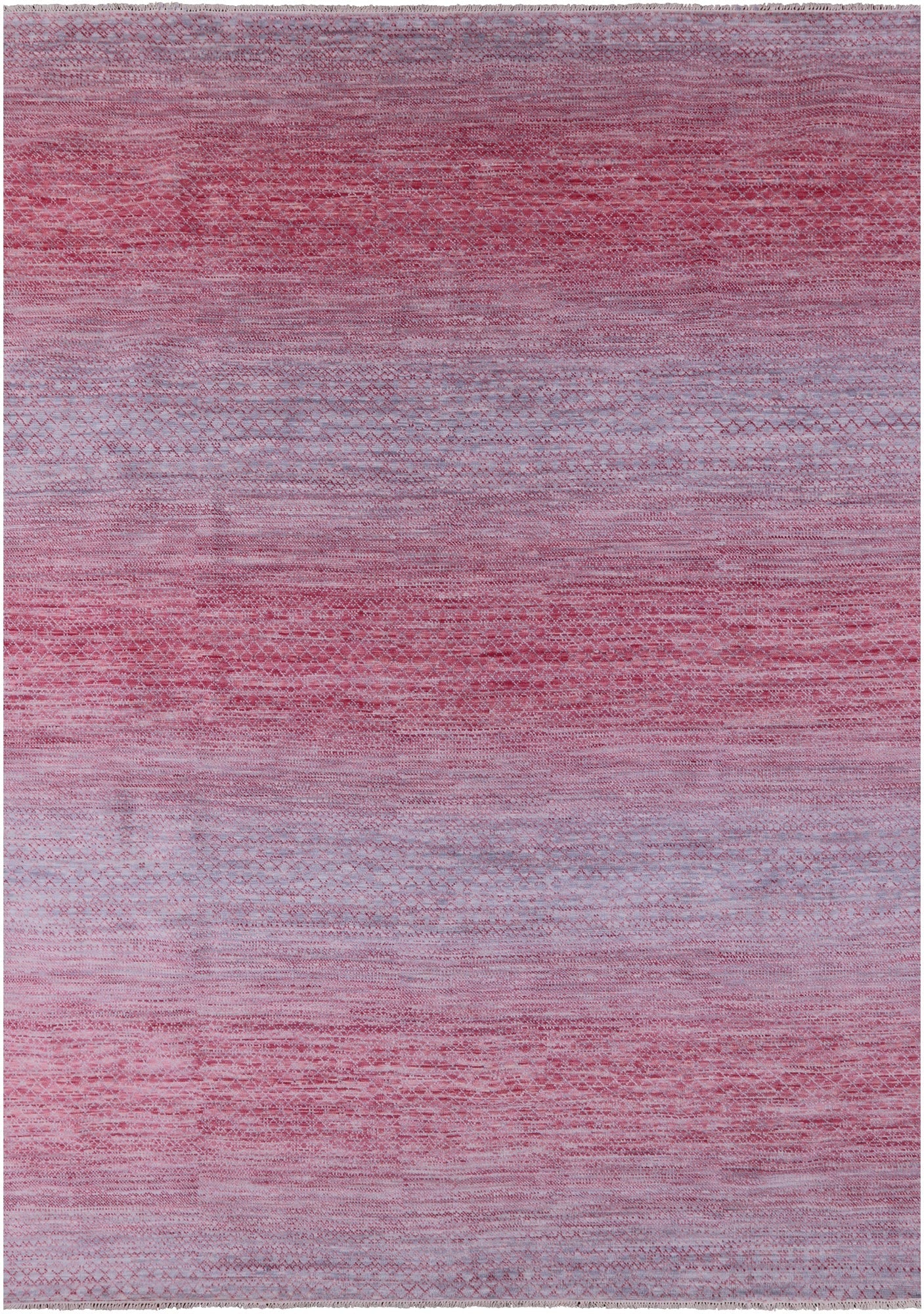 Savannah Grass Hand Knotted Wool Rug - 9' 11" X 13' 11" - Golden Nile