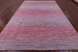 Savannah Grass Hand Knotted Wool Rug - 9' 11" X 13' 11" - Golden Nile