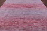 Savannah Grass Hand Knotted Wool Rug - 9' 11" X 13' 11" - Golden Nile