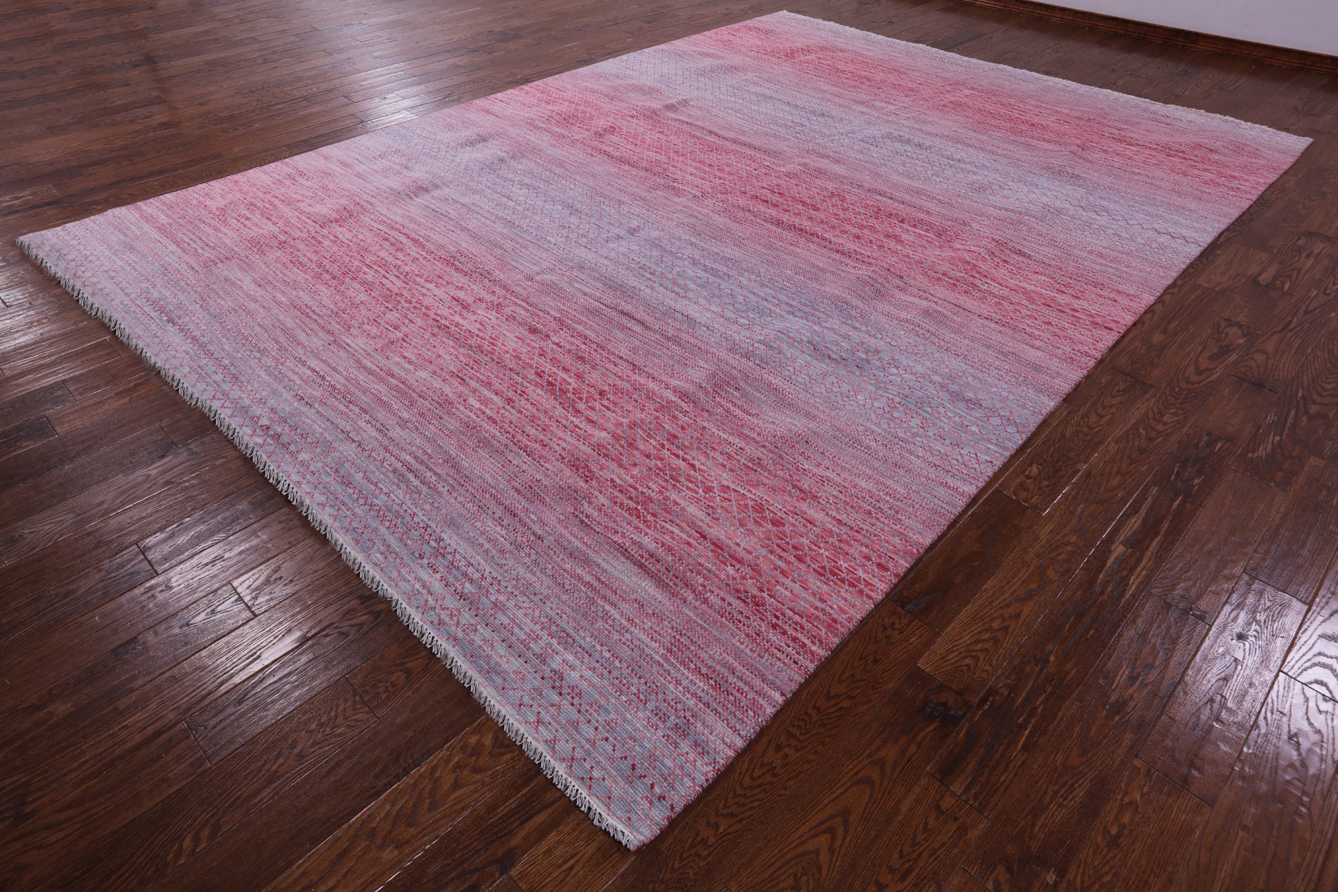 Savannah Grass Hand Knotted Wool Rug - 9' 11" X 13' 11" - Golden Nile