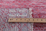 Savannah Grass Hand Knotted Wool Rug - 9' 11" X 13' 11" - Golden Nile
