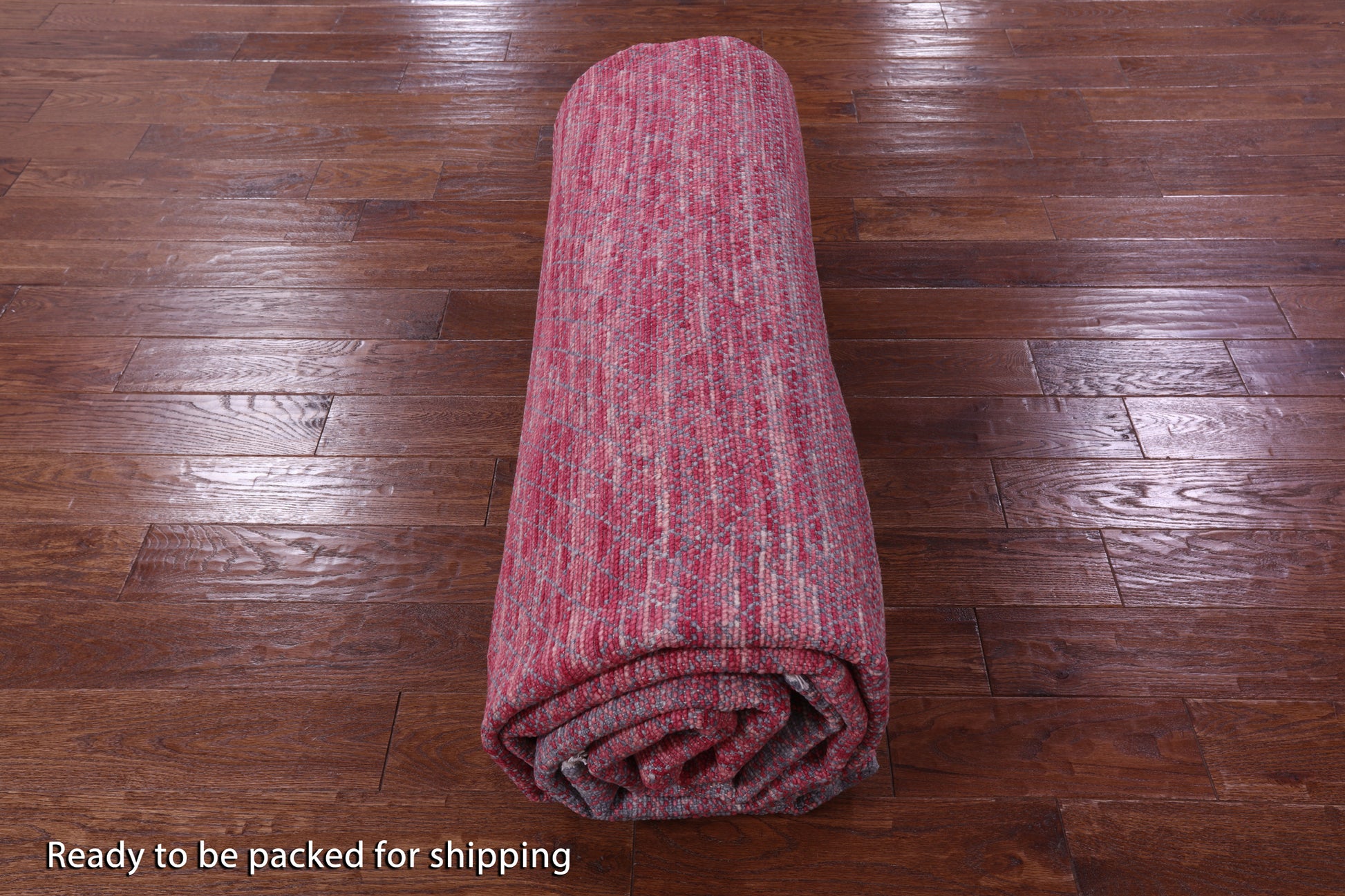 Savannah Grass Hand Knotted Wool Rug - 9' 10" X 14' 0" - Golden Nile