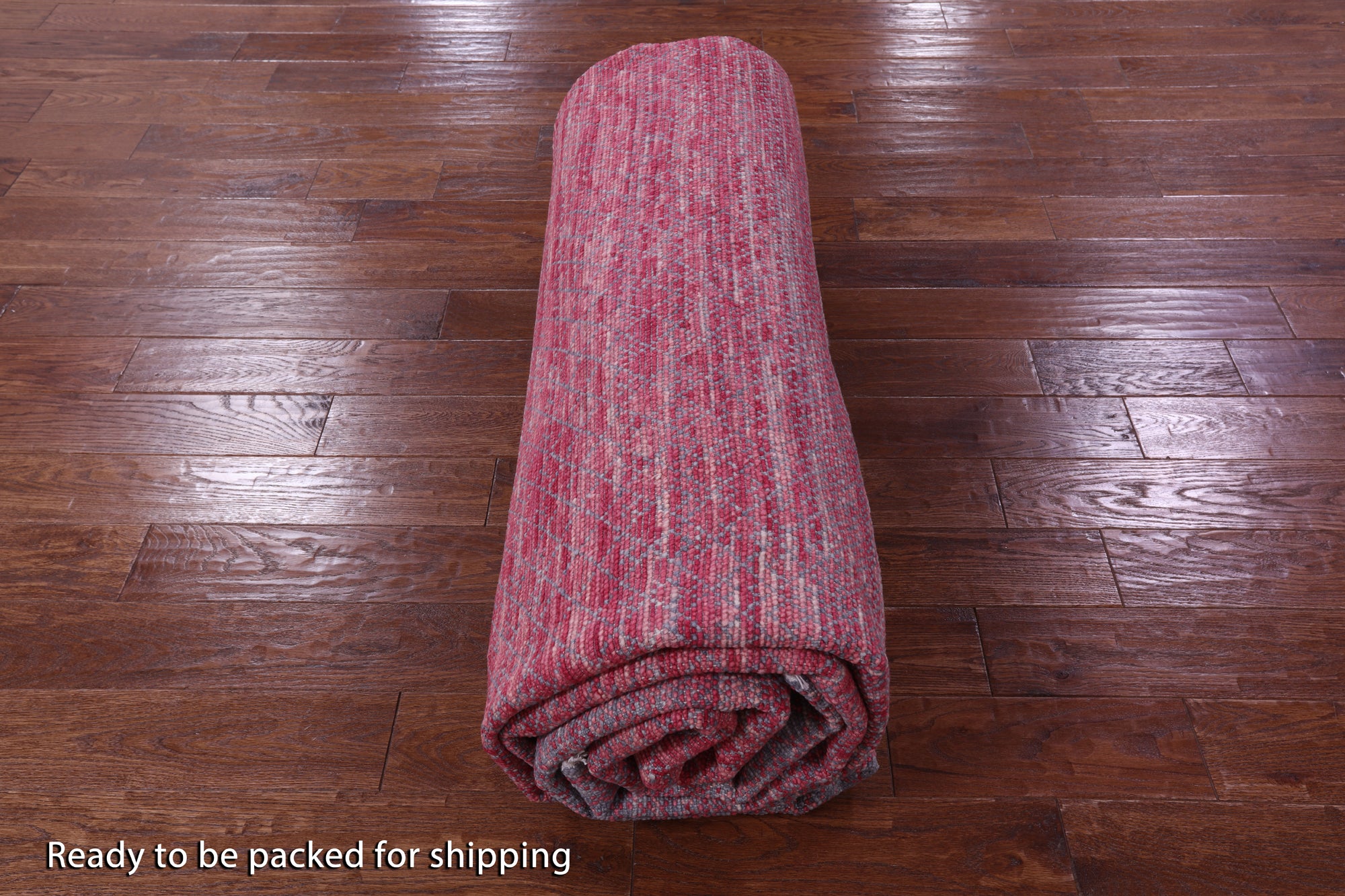 Savannah Grass Hand Knotted Wool Rug - 9' 10" X 14' 0" - Golden Nile