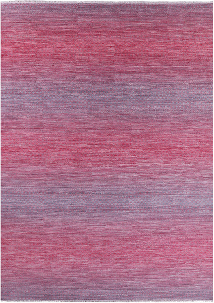 Savannah Grass Hand Knotted Wool Rug - 9' 10" X 14' 0" - Golden Nile