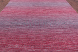 Savannah Grass Hand Knotted Wool Rug - 9' 10" X 14' 0" - Golden Nile