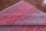 Savannah Grass Hand Knotted Wool Rug - 9' 10" X 14' 0" - Golden Nile