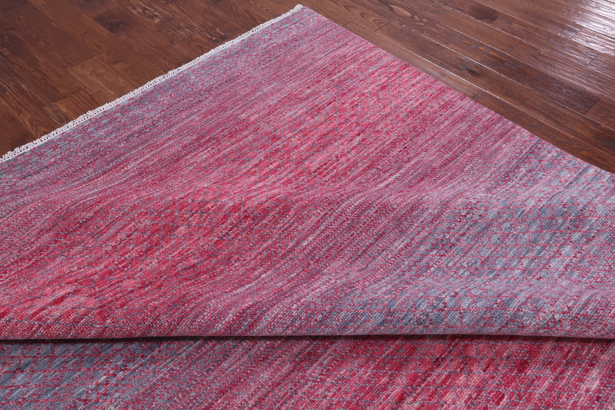 Savannah Grass Hand Knotted Wool Rug - 9' 10" X 14' 0" - Golden Nile