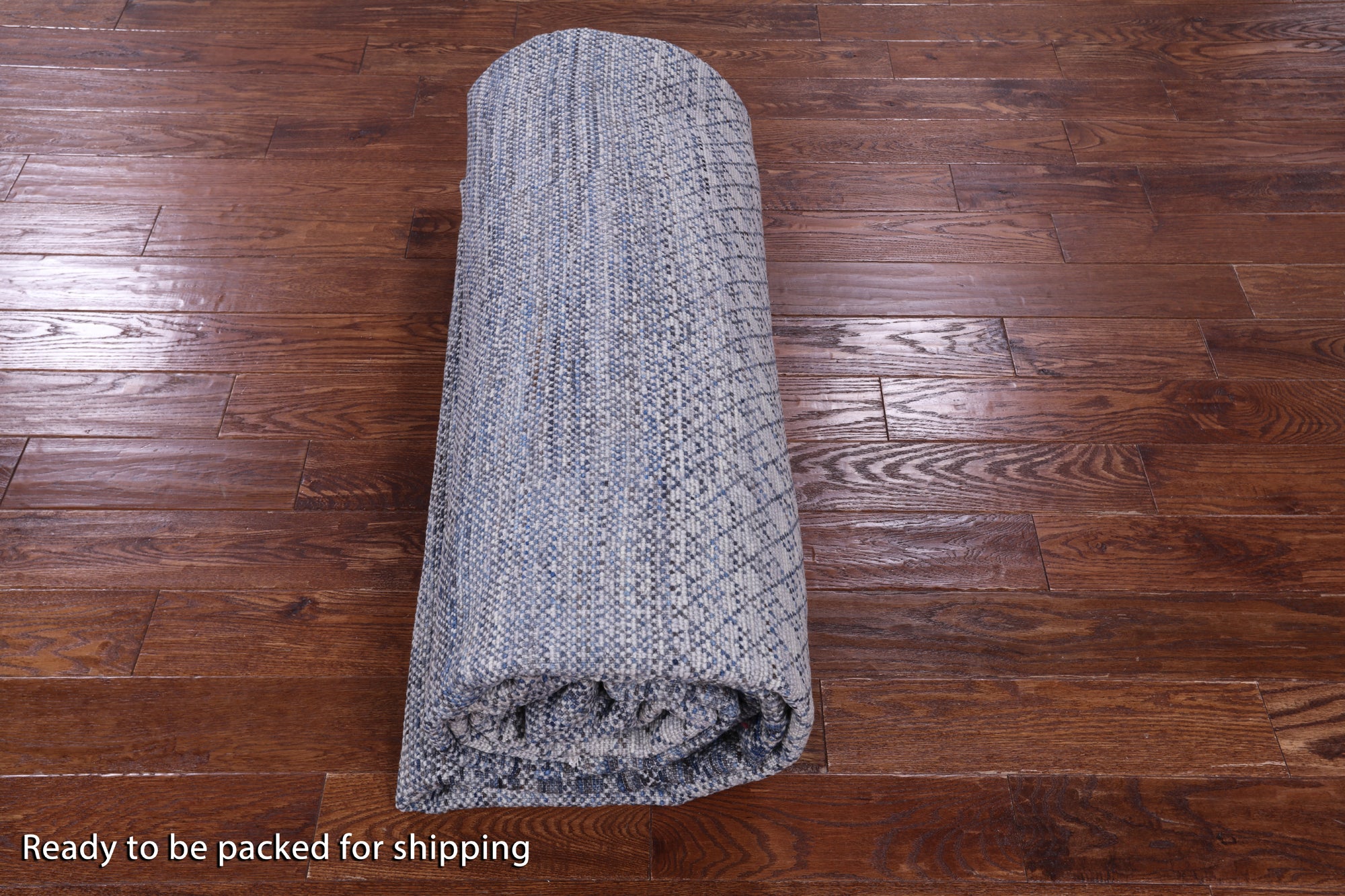 Savannah Grass Hand Knotted Wool Rug - 10' 1" X 14' 0" - Golden Nile