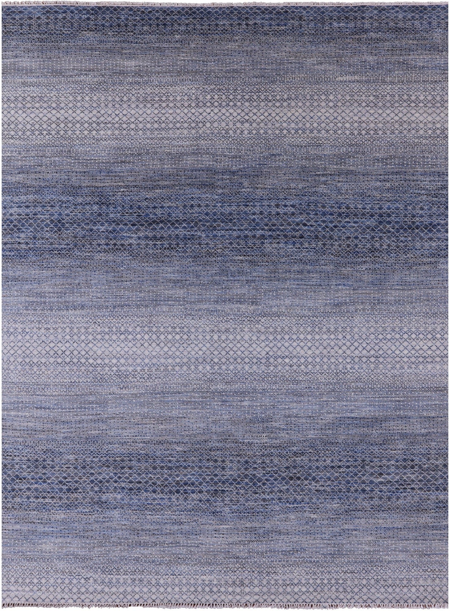 Savannah Grass Hand Knotted Wool Rug - 10' 1" X 14' 0" - Golden Nile
