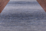 Savannah Grass Hand Knotted Wool Rug - 10' 1" X 14' 0" - Golden Nile