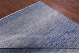 Savannah Grass Hand Knotted Wool Rug - 10' 1" X 14' 0" - Golden Nile