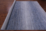 Savannah Grass Hand Knotted Wool Rug - 10' 0" X 14' 0" - Golden Nile