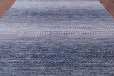 Savannah Grass Hand Knotted Wool Rug - 10' 0" X 14' 0" - Golden Nile