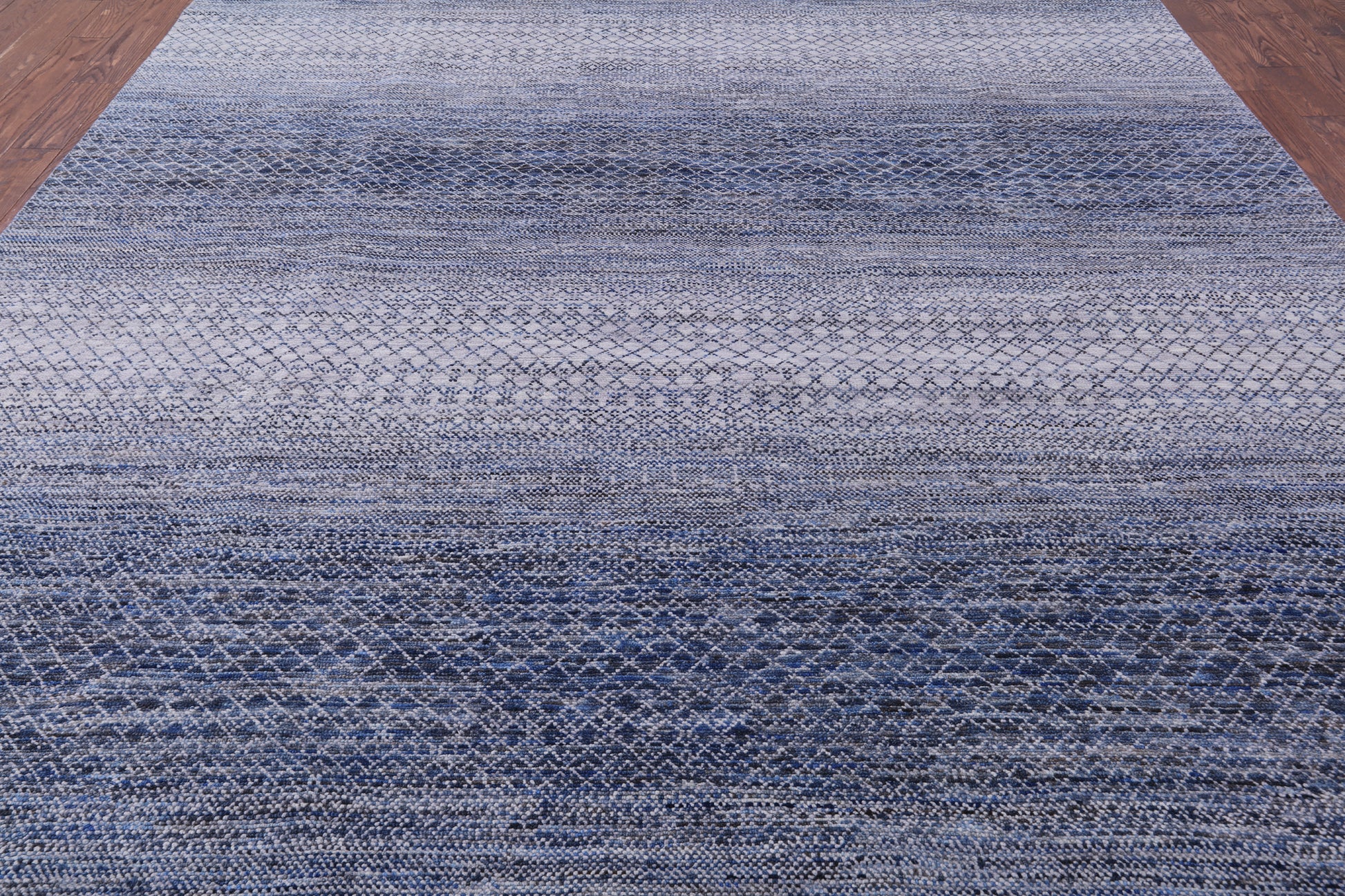 Savannah Grass Hand Knotted Wool Rug - 10' 0" X 14' 0" - Golden Nile