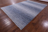 Savannah Grass Hand Knotted Wool Rug - 10' 0" X 14' 0" - Golden Nile