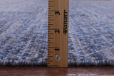 Savannah Grass Hand Knotted Wool Rug - 10' 0" X 14' 0" - Golden Nile