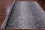 Savannah Grass Hand Knotted Wool Rug - 9' 11" X 14' 1" - Golden Nile