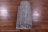 Savannah Grass Hand Knotted Wool Rug - 9' 11" X 14' 1" - Golden Nile