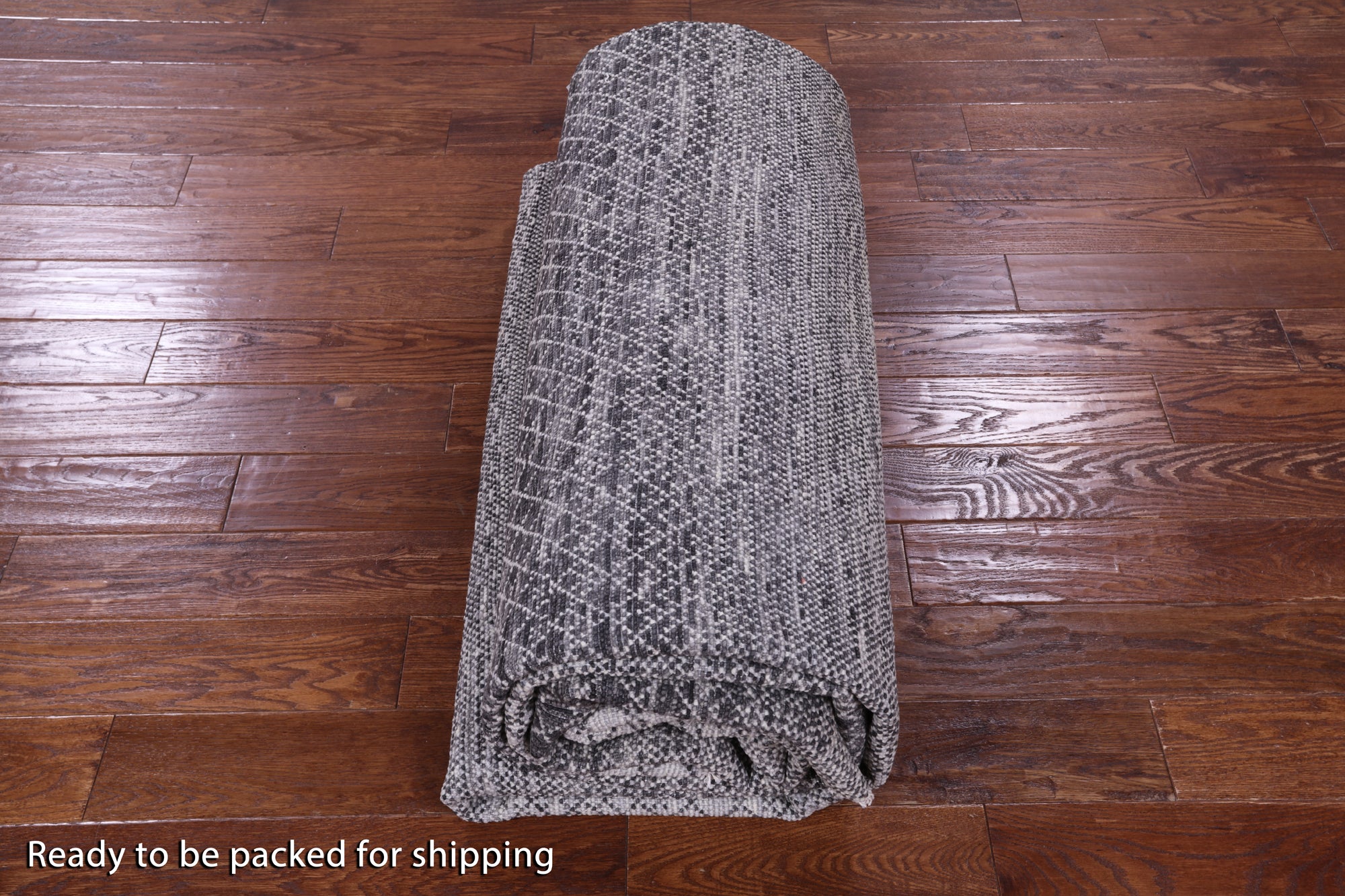 Savannah Grass Hand Knotted Wool Rug - 9' 11" X 14' 1" - Golden Nile