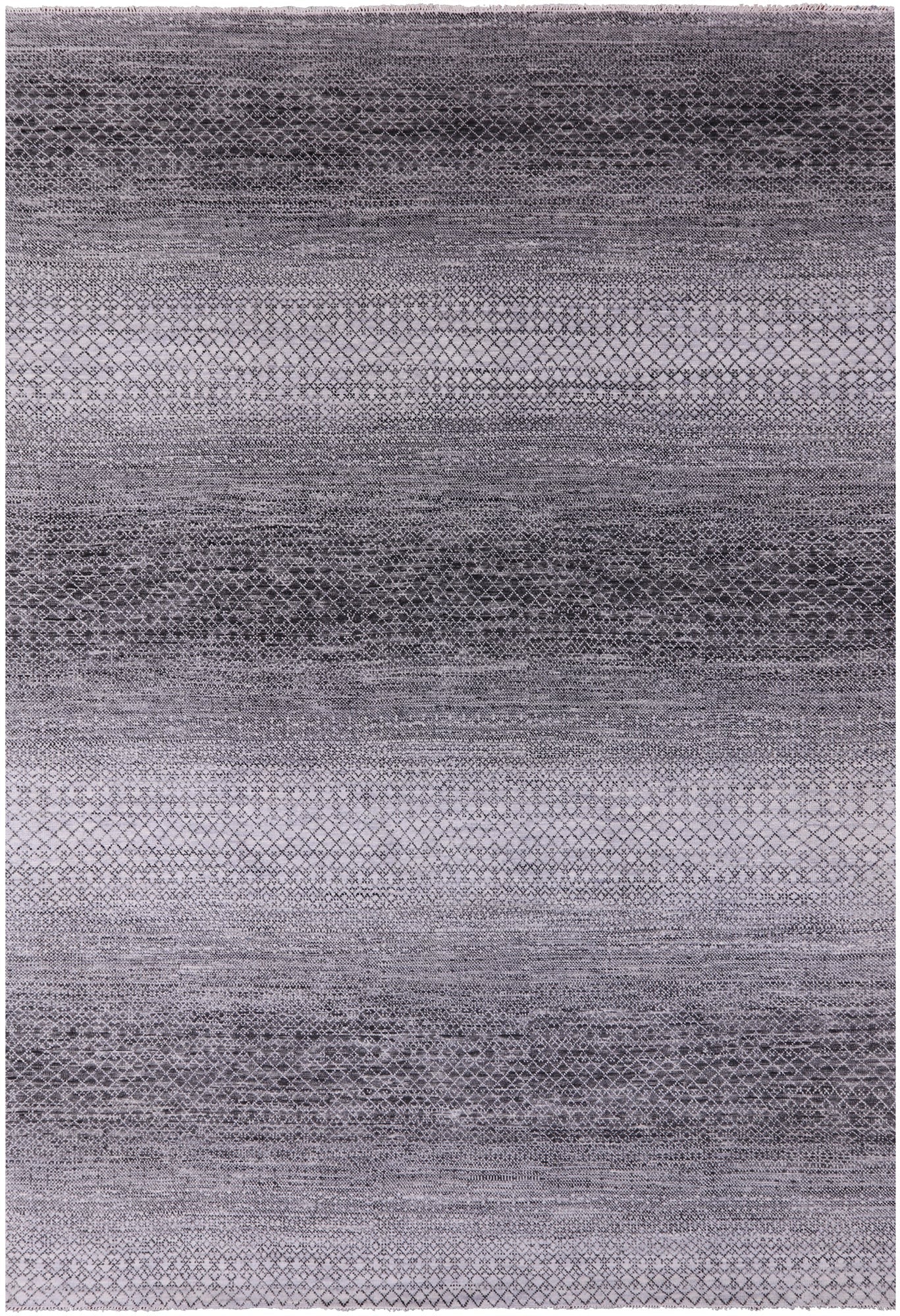 Savannah Grass Hand Knotted Wool Rug - 9' 11" X 14' 1" - Golden Nile