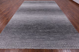 Savannah Grass Hand Knotted Wool Rug - 9' 11" X 14' 1" - Golden Nile