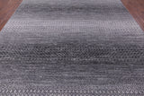 Savannah Grass Hand Knotted Wool Rug - 9' 11" X 14' 1" - Golden Nile