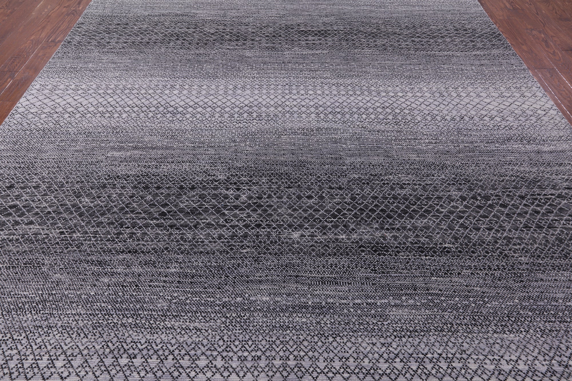 Savannah Grass Hand Knotted Wool Rug - 9' 11" X 14' 1" - Golden Nile
