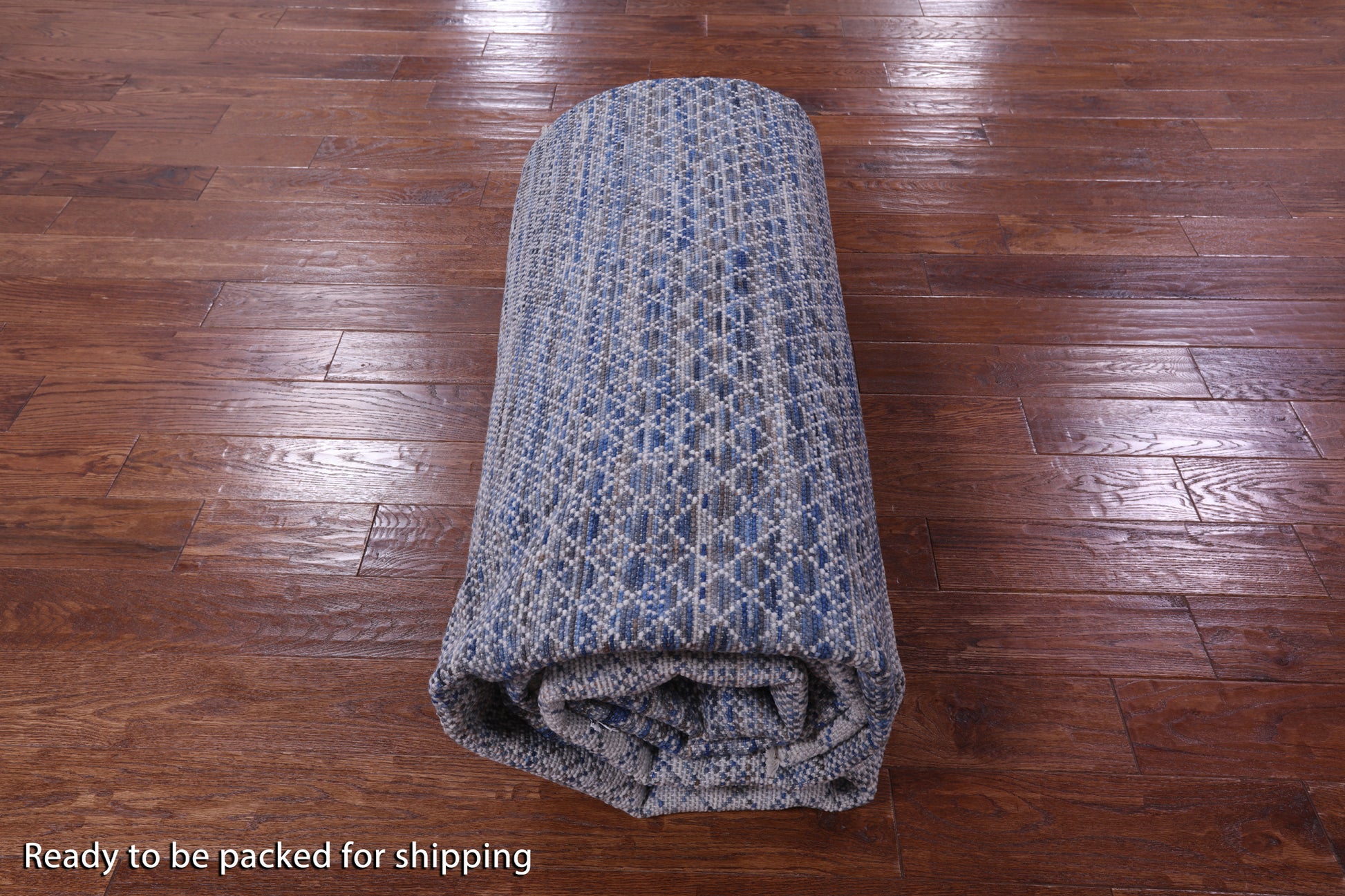 Savannah Grass Hand Knotted Wool Rug - 10' 0" X 14' 0" - Golden Nile