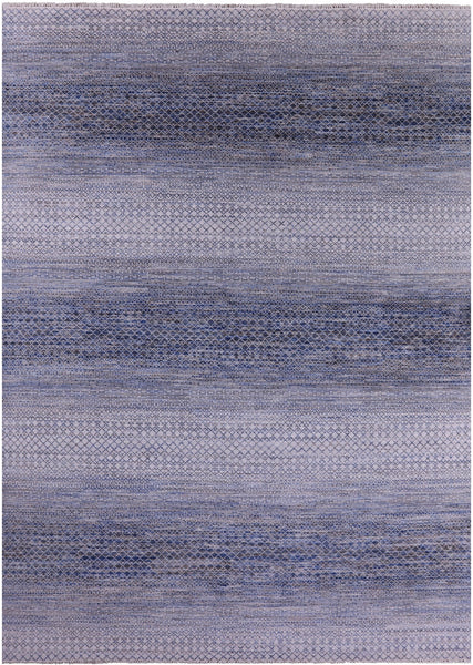 Savannah Grass Hand Knotted Wool Rug - 10' 0" X 14' 0" - Golden Nile