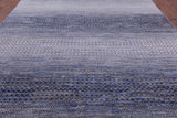 Savannah Grass Hand Knotted Wool Rug - 10' 0" X 14' 0" - Golden Nile