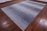 Savannah Grass Hand Knotted Wool Rug - 10' 0" X 14' 0" - Golden Nile