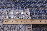 Savannah Grass Hand Knotted Wool Rug - 10' 0" X 14' 0" - Golden Nile