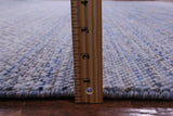 Savannah Grass Hand Knotted Wool Rug - 10' 0" X 14' 0" - Golden Nile