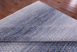 Savannah Grass Hand Knotted Wool Rug - 10' 0" X 14' 0" - Golden Nile