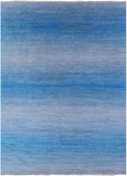 Savannah Grass Hand Knotted Wool Rug - 10' 2" X 14' 2" - Golden Nile