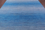 Savannah Grass Hand Knotted Wool Rug - 10' 2" X 14' 2" - Golden Nile