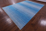 Savannah Grass Hand Knotted Wool Rug - 10' 2" X 14' 2" - Golden Nile