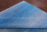 Savannah Grass Hand Knotted Wool Rug - 10' 2" X 14' 2" - Golden Nile