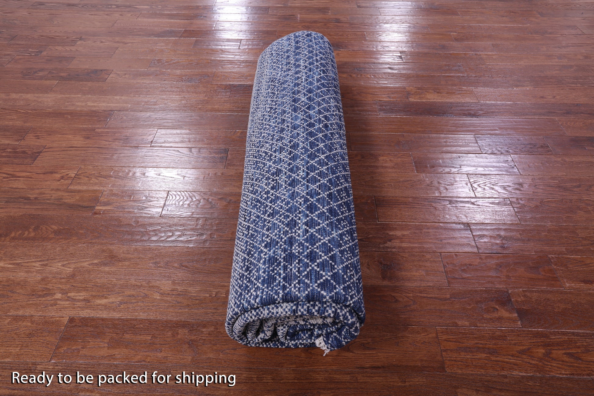 Savannah Grass Hand Knotted Wool Rug - 9' 2" X 12' 1" - Golden Nile