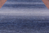 Savannah Grass Hand Knotted Wool Rug - 9' 2" X 12' 1" - Golden Nile