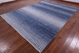 Savannah Grass Hand Knotted Wool Rug - 9' 2" X 12' 1" - Golden Nile