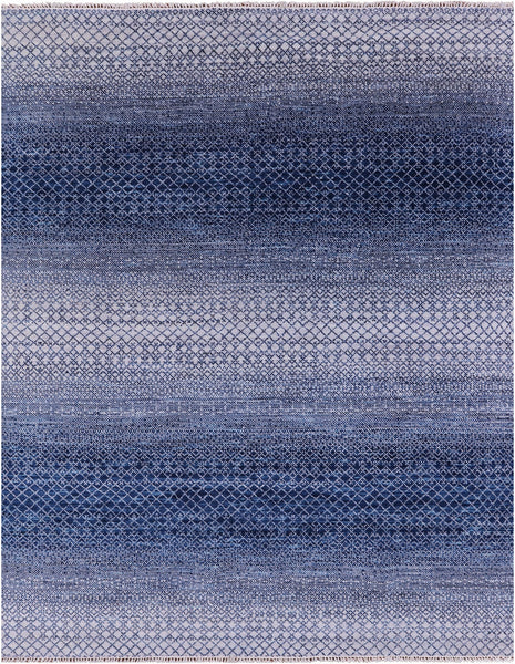 Savannah Grass Handmade Wool Rug - 8' 2" X 10' 0" - Golden Nile