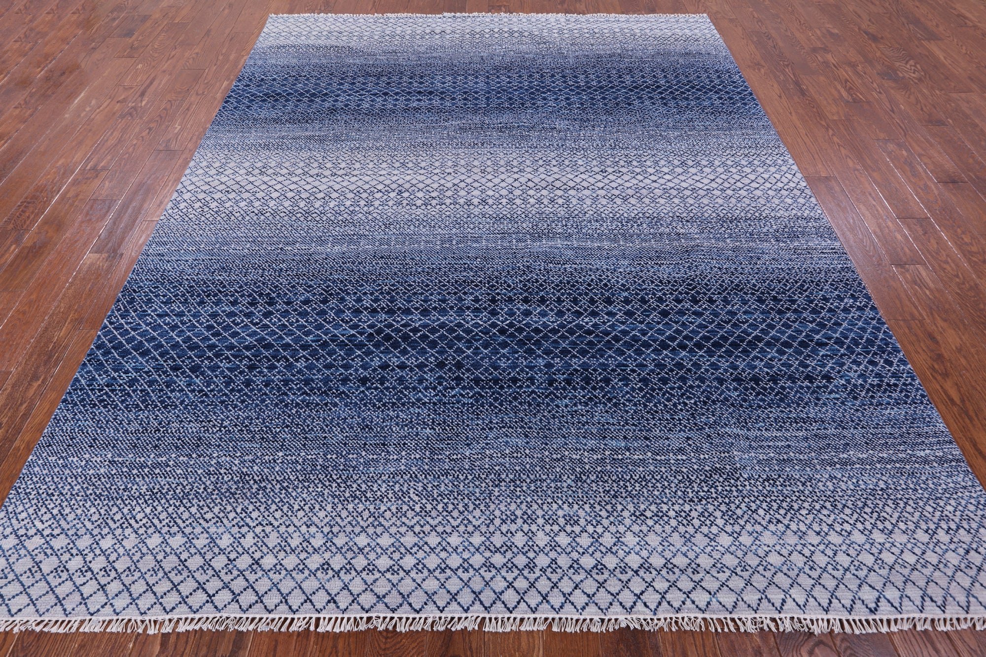 Savannah Grass Handmade Wool Rug - 8' 2" X 10' 0" - Golden Nile
